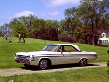 Dodge Polara 2-Door Hardtop 1964 01